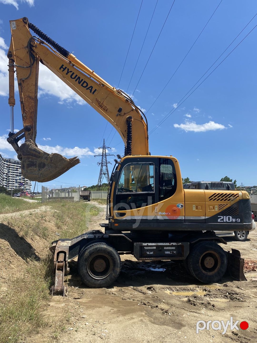 Hyundai 210-w9, 2013 il — İnşaat texnikası, Bakı (4)
