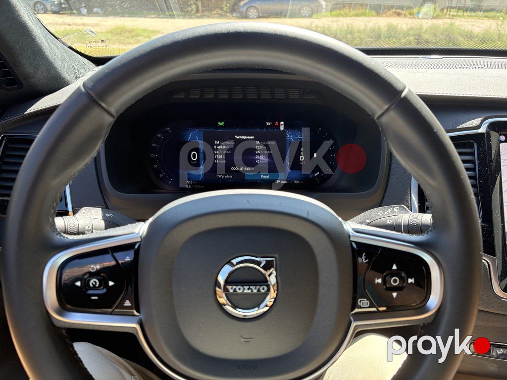 Volvo XC90, 2.0 L, 2024 il, 38 000 km — Avtomobillər, Bakı (7)