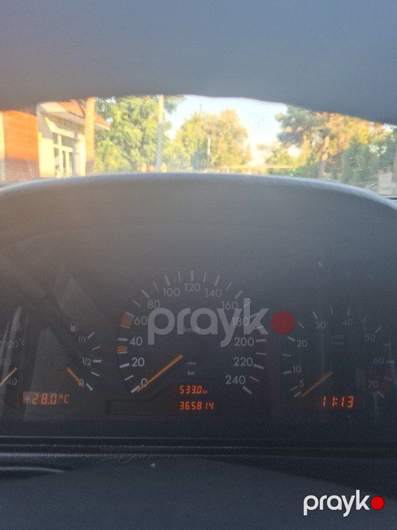 Mercedes C 200, 2.0 L, 1998 il, 360 000 km — Avtomobillər, Zərdab (9)