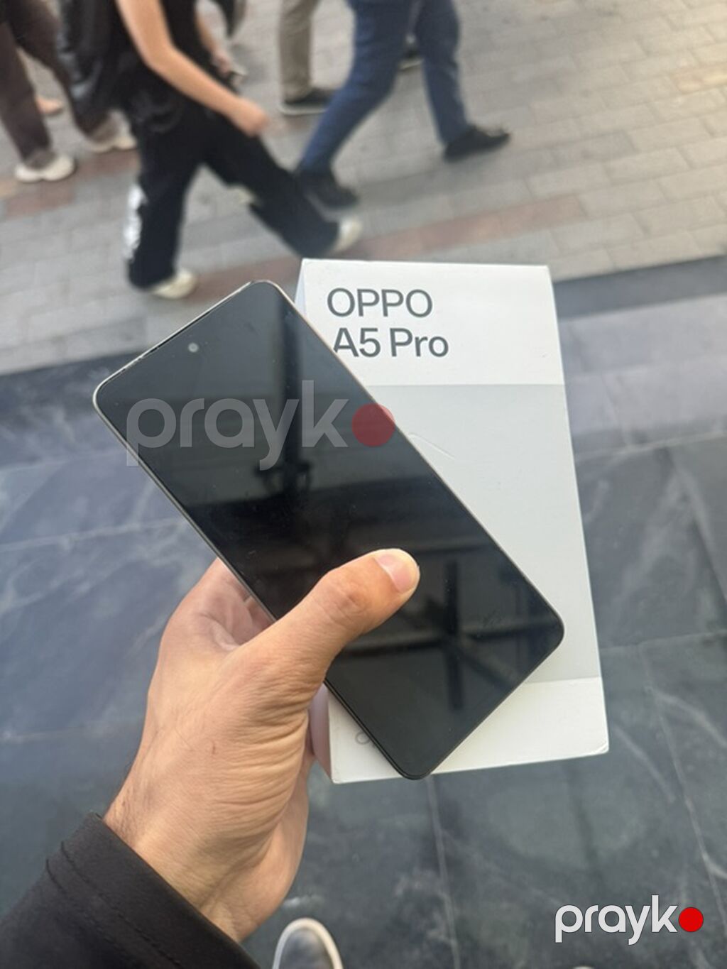 Oppo A5 Pro, 256 GB, rəng - Boz — OPPO, Bakı (2)