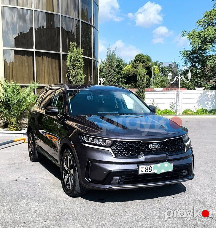 Kia Sorento, 2.2 L, 2021 il, 109 000 km — Avtomobillər, Bakı (3)