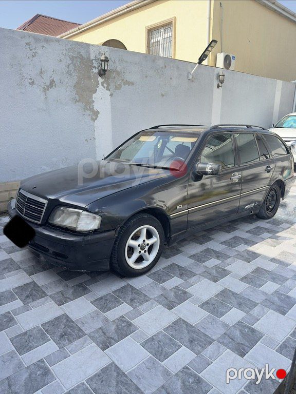 Mercedes C 180, 1.8 L, 1998 il, 596 625 km — Avtomobillər, Bakı (3)