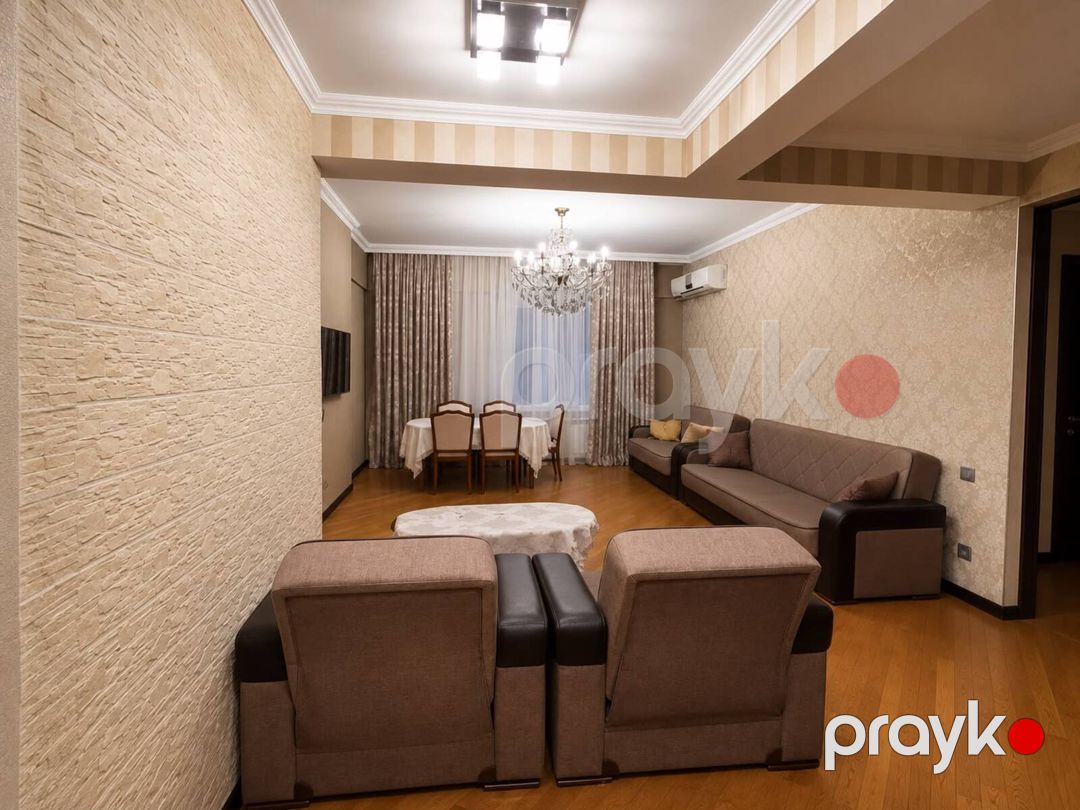 Satılır 3 otaqlı yeni tikili 101 m² — Mənzil, Bakı (2)