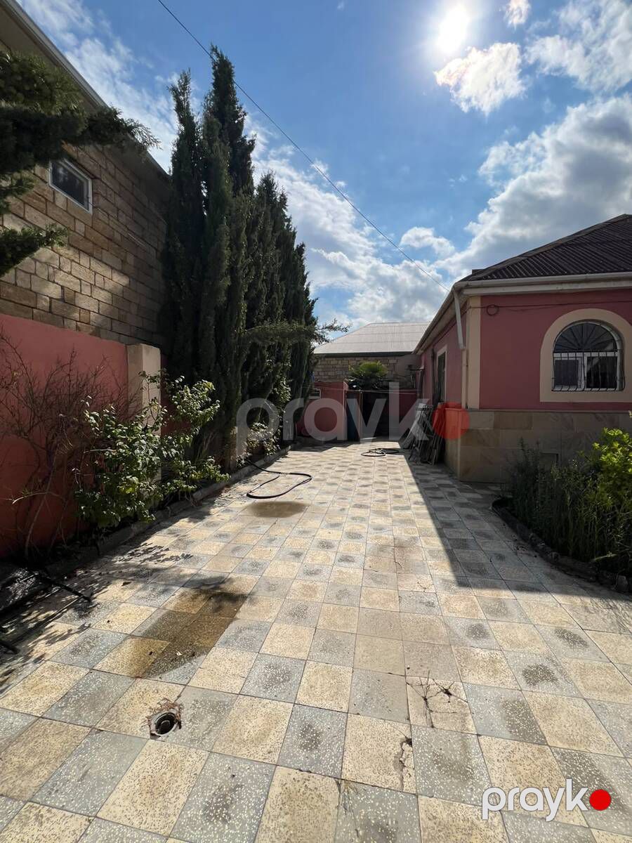 Satılır 3 otaqlı həyət evi/bağ evi 120 m² — Ev, villa, Bakı (8)