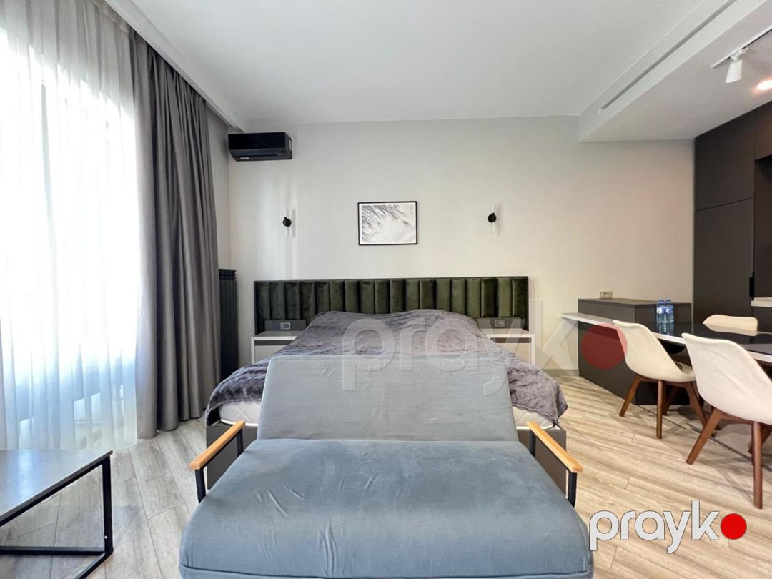 İcarəyə verilir 1 otaqlı yeni tikili 65 m² — Mənzil, Bakı (8)