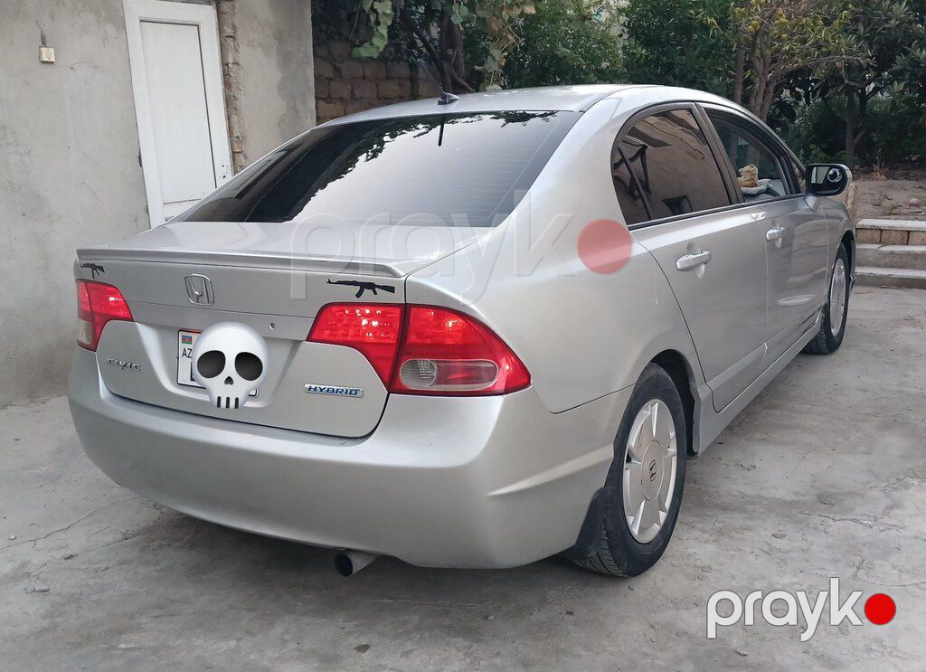Honda Civic, 1.3 L, 0.9 kWh, 2006 il, 434 850 km — Avtomobillər, Sumqayıt (6)