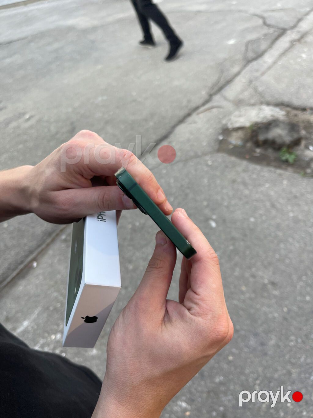 IPhone 13, 128 GB, Yaşıl, Barmaq izi, Face ID — Apple iPhone, Bakı (6)