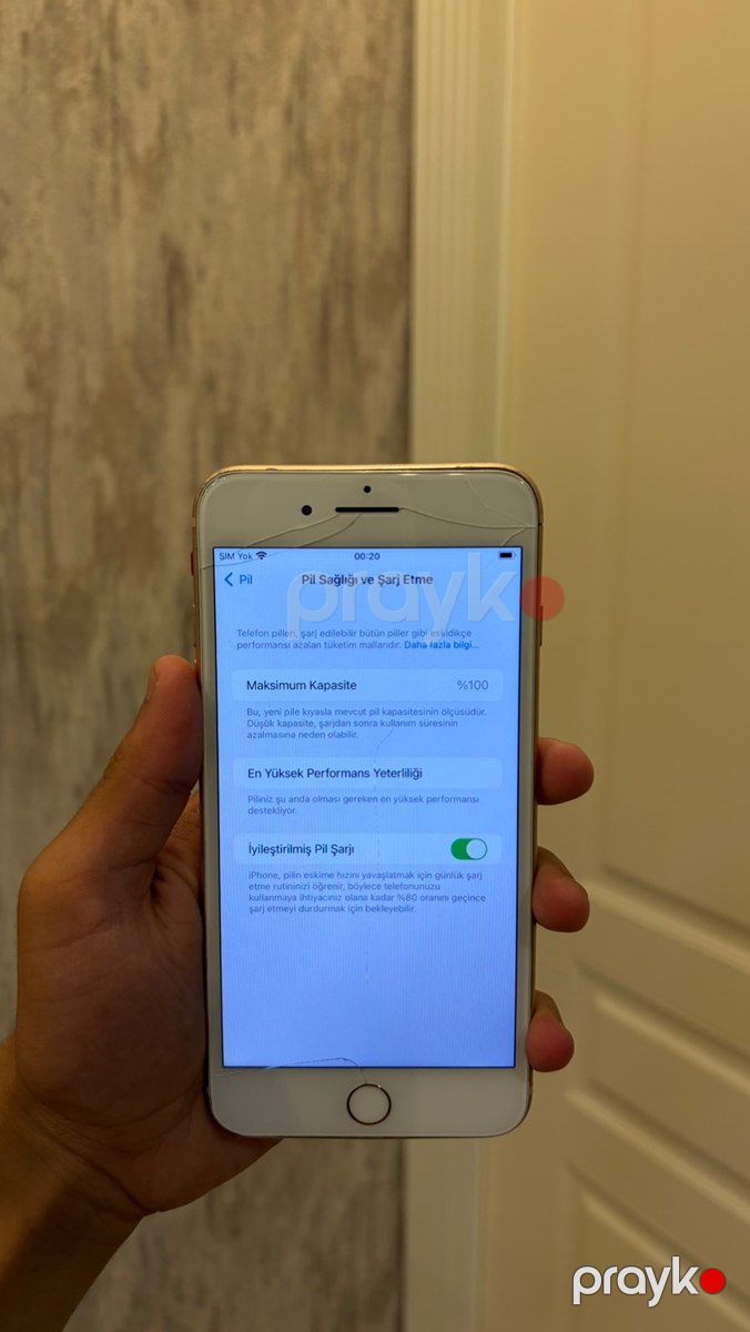 Apple iPhone 8 Plus Gold 64GB — Smartfonlar, Bakı (6)