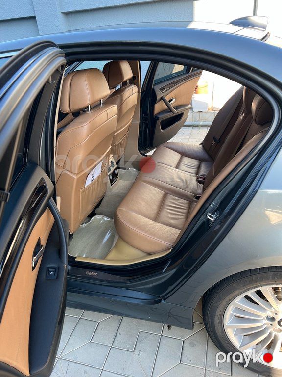 BMW 523, 2.5 L, 2007 il, 256 149 km — Avtomobillər, Bakı (6)