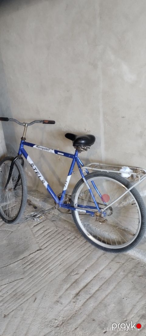 Stels Navigator 335 velosipedi - Çərçivə: polad, klassik şosse/şəhər — Novxanı