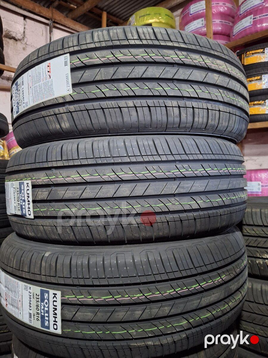 Kumho şinləri 235/60 R16 — Ehtiyat hissələri və aksesuarlar, Bakı (5)