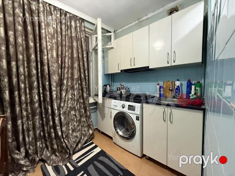 Satılır 1 otaqlı Bina evi menzil (Köhnə tikili), 31 m², Yasamal rayonu — Mənzil, Bakı (6)