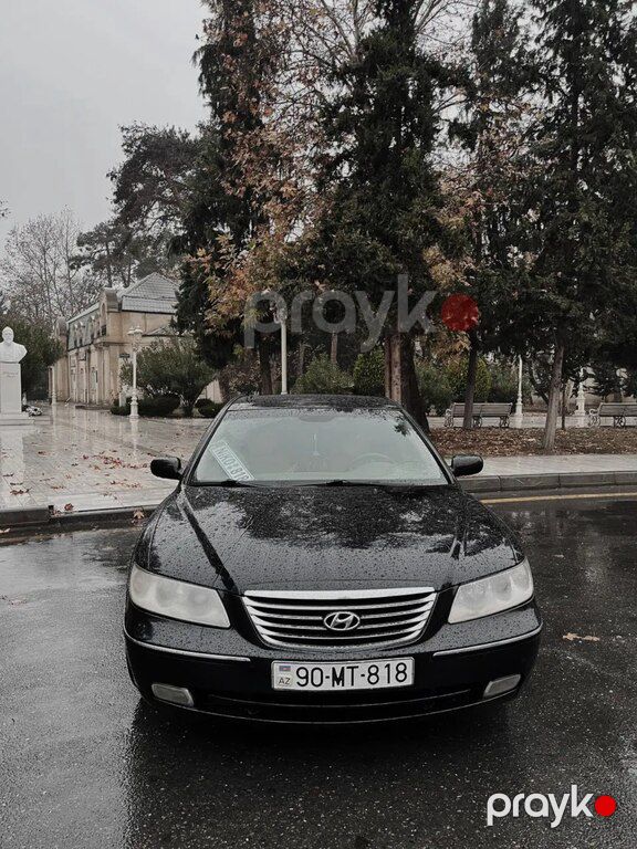 Hyundai Grandeur, 3.3 L, 2007 il, 410 000 km — Avtomobillər, Mingəçevir (9)