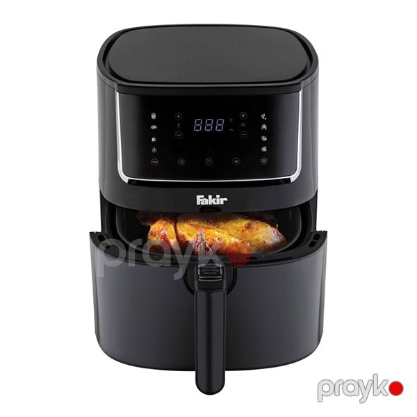 Fritoz Fakir Mono Chefry HOT AIR Fryer Black — Mallar, Bakı (2)