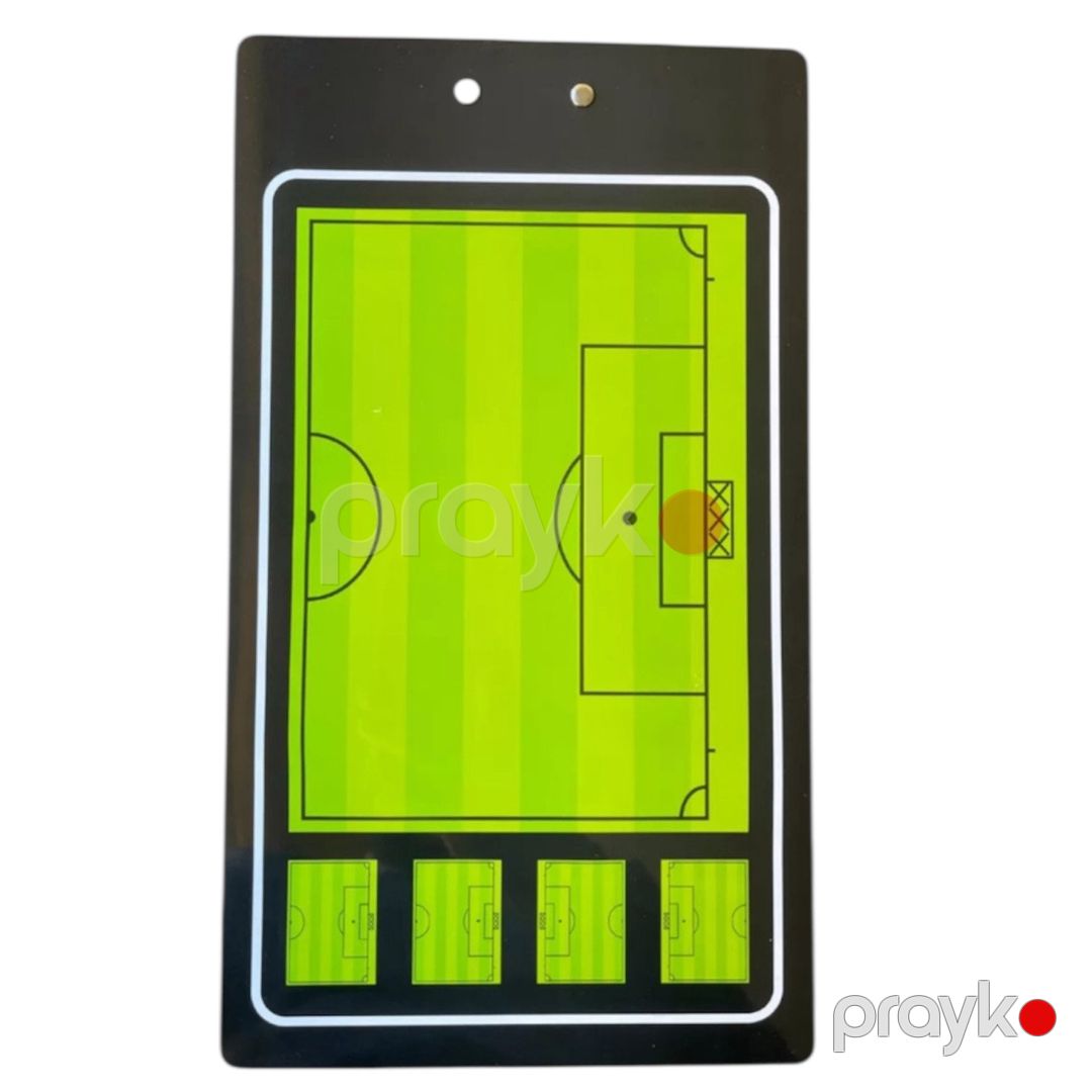 Futbol məşqçiləri üçün plan kitabçası WS1970, iki tərəfli, 20x35 sm — Mallar, Bakı (3)