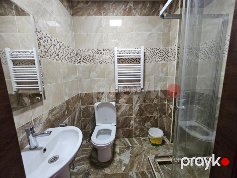 Satılır 1 otaqlı Bina evi menzil (Yeni tikili), 47 m², Suraxanı rayonu — Mənzil, Bakı (9)
