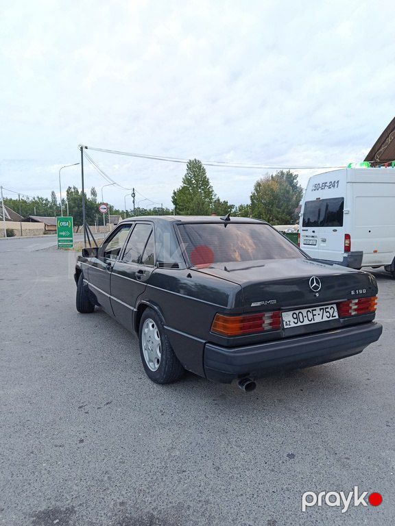 Mercedes 190, 1.8 L, 1991 il, 396 800 km — Avtomobillər, Mingəçevir (11)