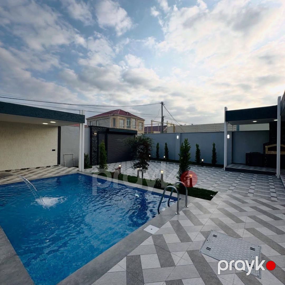 İcarəyə verilir 4 otaqlı həyət evi/bağ evi 180 m² — Ev, villa, Bakı (4)