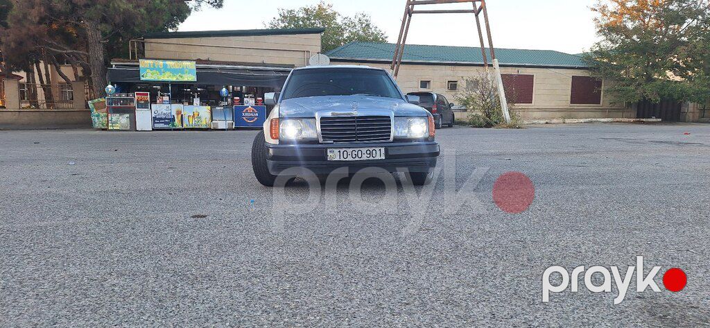 Mercedes 230 E, 2.3 L, 1987 il, 300 000 km — Avtomobillər, Bakı (4)