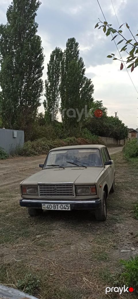Lada (vaz) 2107, 1984 il — Xaçmaz