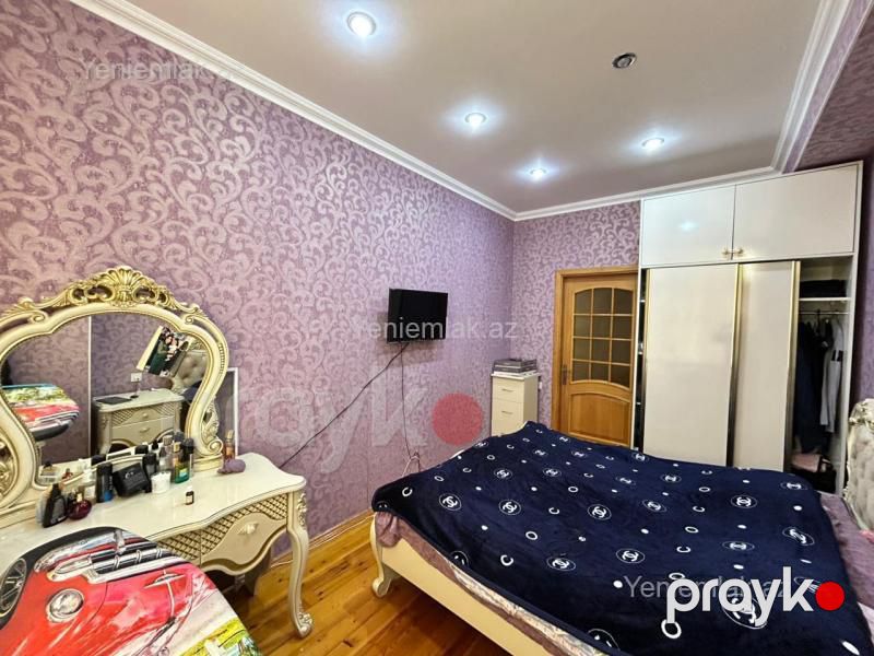 Satılır 2 otaqlı Bina evi menzil (Yeni tikili), 92 m², Nizami rayonu — Mənzil, Bakı (6)