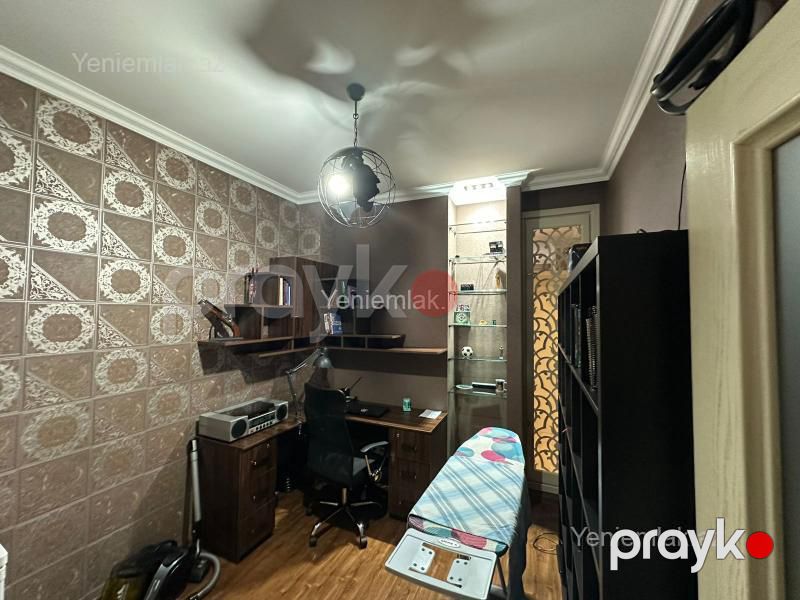 Satılır 3 otaqlı Bina evi menzil (Yeni tikili), 110 m², Xətai rayonu — Mənzil, Bakı (3)