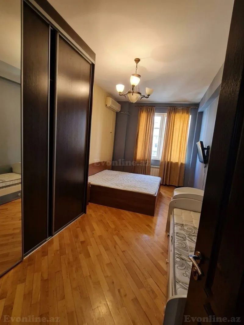 Kirayə verilir 2 otaqlı Mənzil Yeni tikili 55 m² Bakı, Xətai r., Ağ şəhər — Mənzil, Bakı (4)