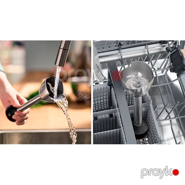 Blender Bosch MSM4W421 Ağ — Mallar, Bakı (3)