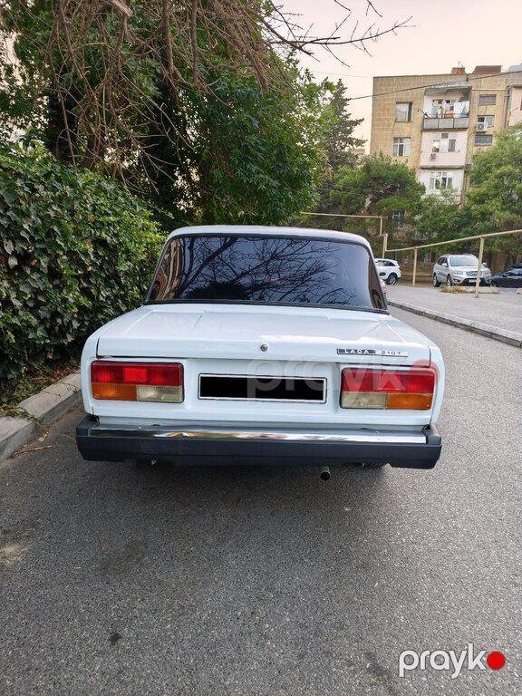 Lada (VAZ) 2107, 1.6 L, 2010 il, 25 360 km — Avtomobillər, Bakı (2)