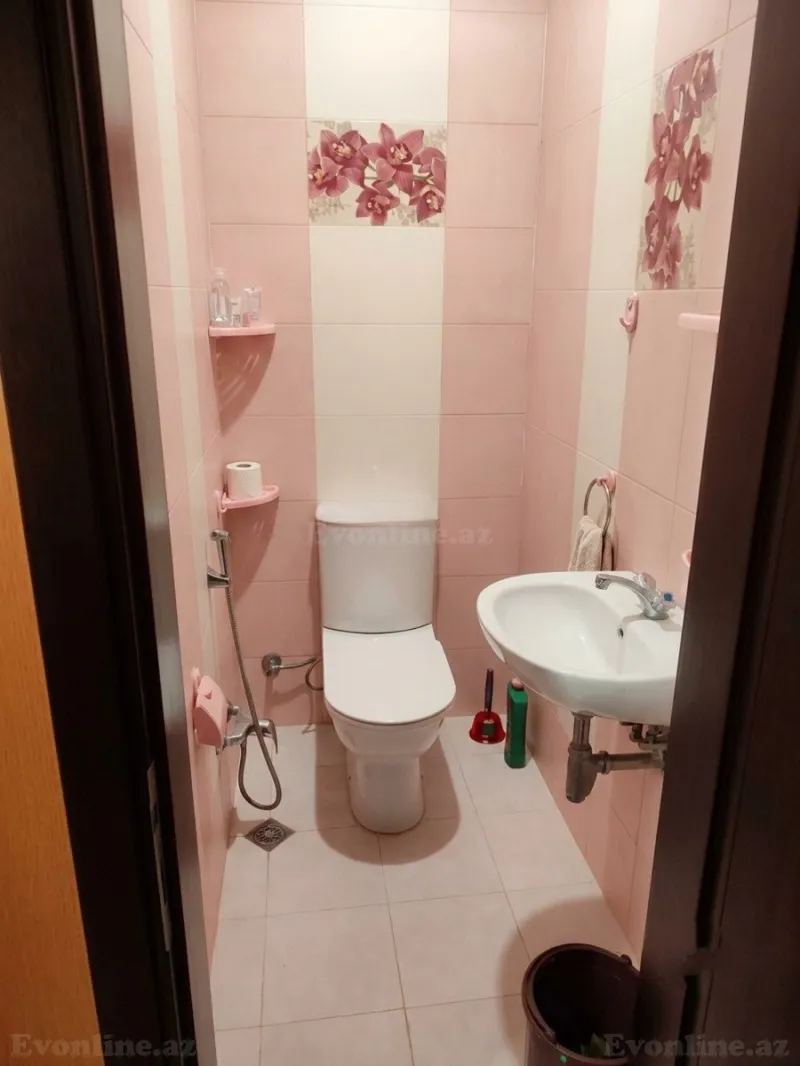 Kirayə verilir 2 otaqlı Mənzil Yeni tikili 55 m² Bakı, Xətai r., Ağ şəhər — Mənzil, Bakı (7)