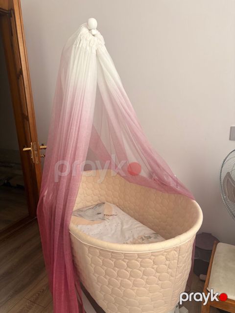 Qız üçün, Yeni, Yumru, Beşik, Dəstsiz, Matras ilə, Yellənmə mexanizmi ilə — Bakı