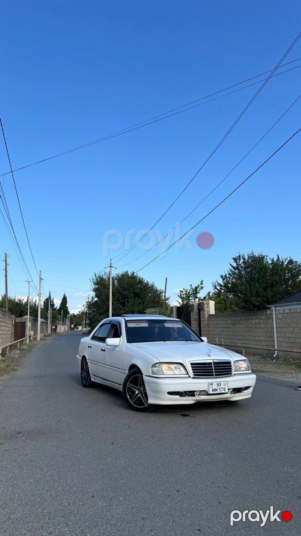 Mercedes C 230, 2.3 L, 1999 il, 356 000 km — Bərdə