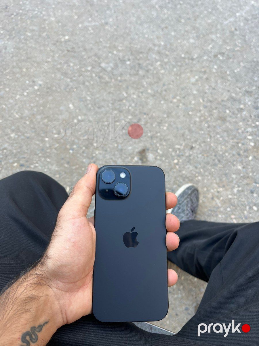 Apple iPhone 15 Black 128GB/6GB — Smartfonlar, Bakı (3)