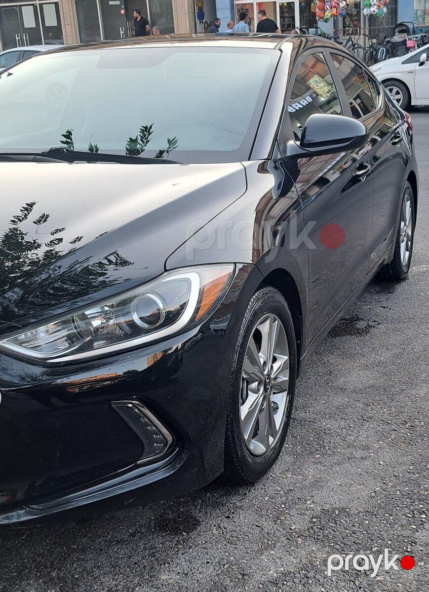 Hyundai Elantra, 2018 il — Avtomobillər, Bakı (3)