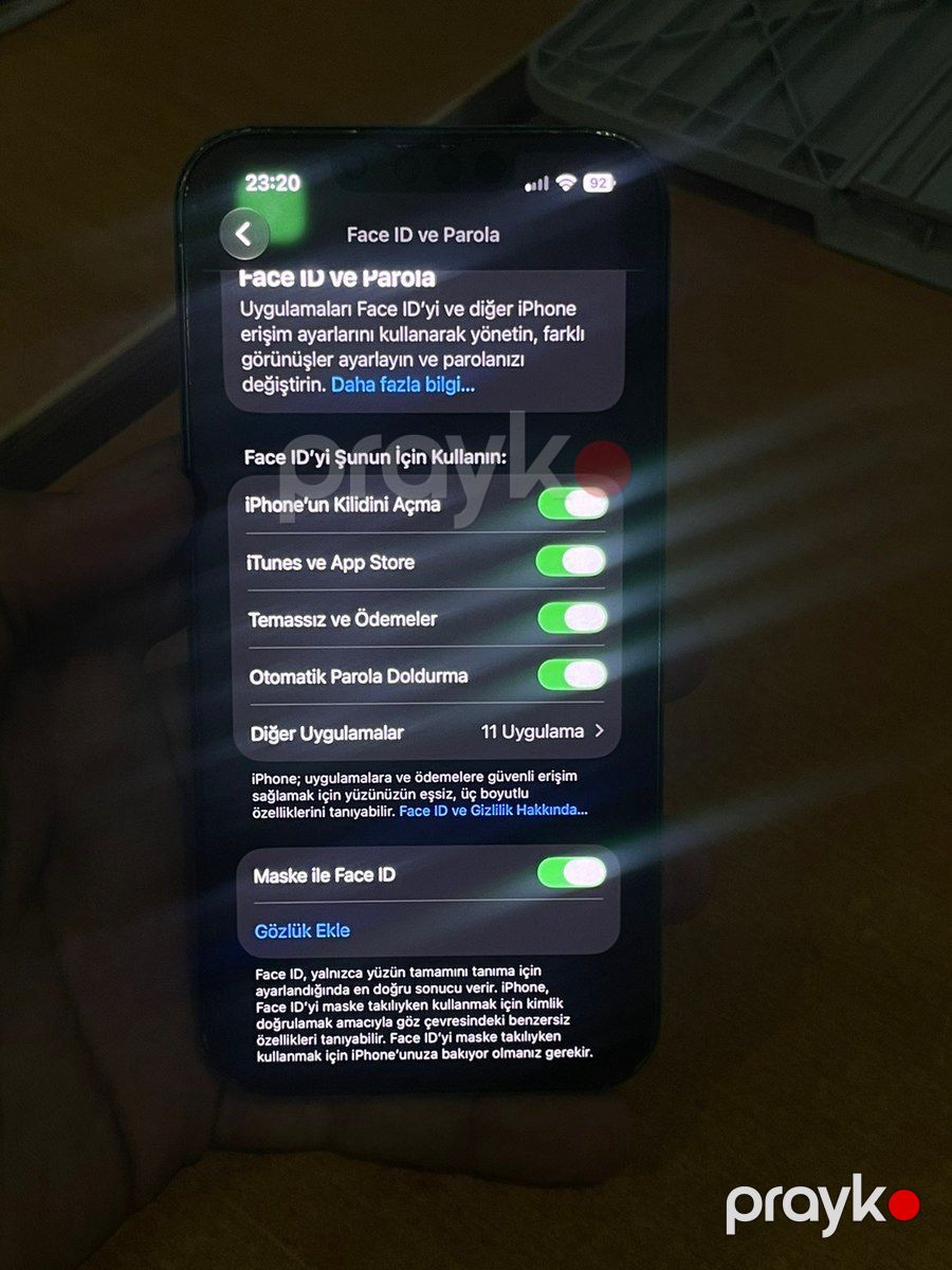 Apple iPhone 13 Green 128GB/4GB — Smartfonlar, Bakı (6)