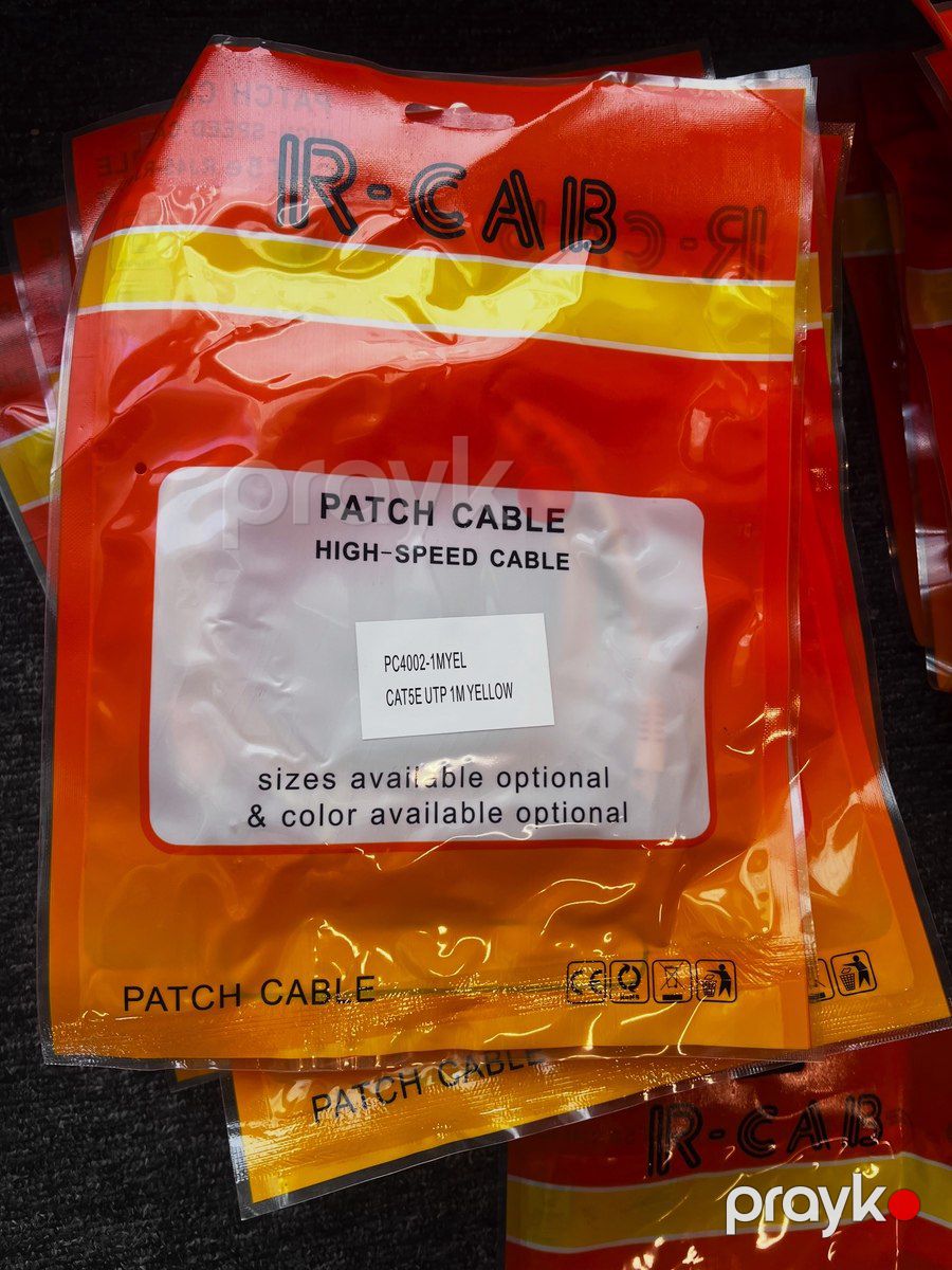 LAN kabel / Patch Cord – Cat5e/Cat6 – Topdan — Şəbəkə və server avadanlığı, Bakı (6)