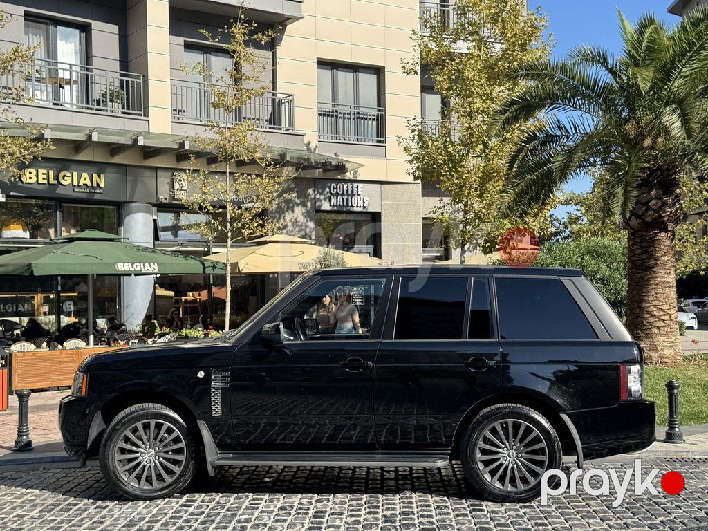Land Rover Range Rover, 5.0 L, 2012 il, 125 000 km — Avtomobillər, Bakı (4)