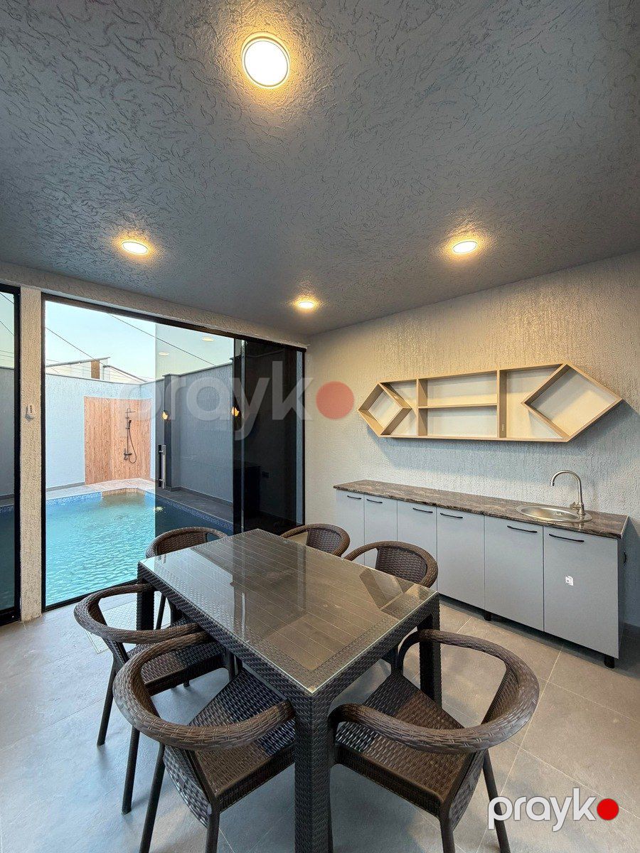 Satılır 4 otaqlı həyət evi/bağ evi 150 m² — Ev, villa, Bakı (6)