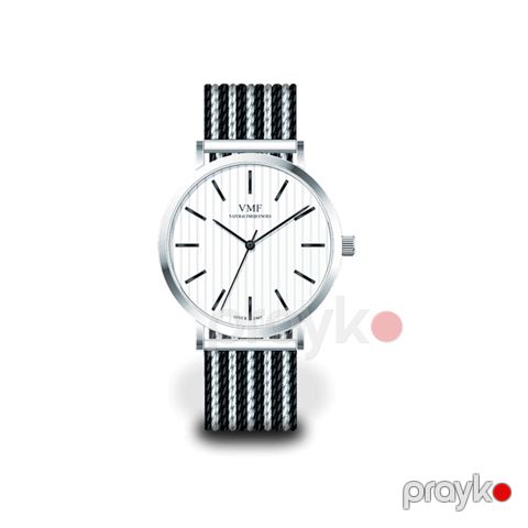 Qol Saatı Kişi VMF Ənənə TOR Black silver — Bakı