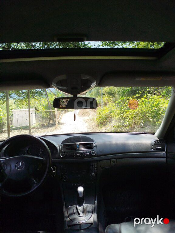 Mercedes E 220, 2.2 L, 2002 il, 230 333 km — Avtomobillər, Lerik (9)