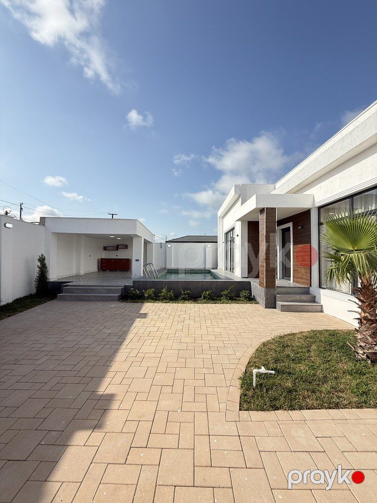 Satılır 4 otaqlı həyət evi/bağ evi 137 m² — Ev, villa, Bakı (5)