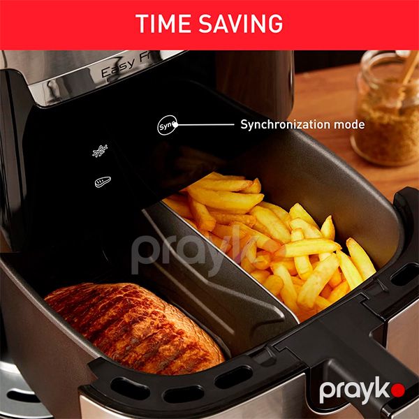 Fritoz Tefal EY801D27 Black — Mallar, Bakı (5)