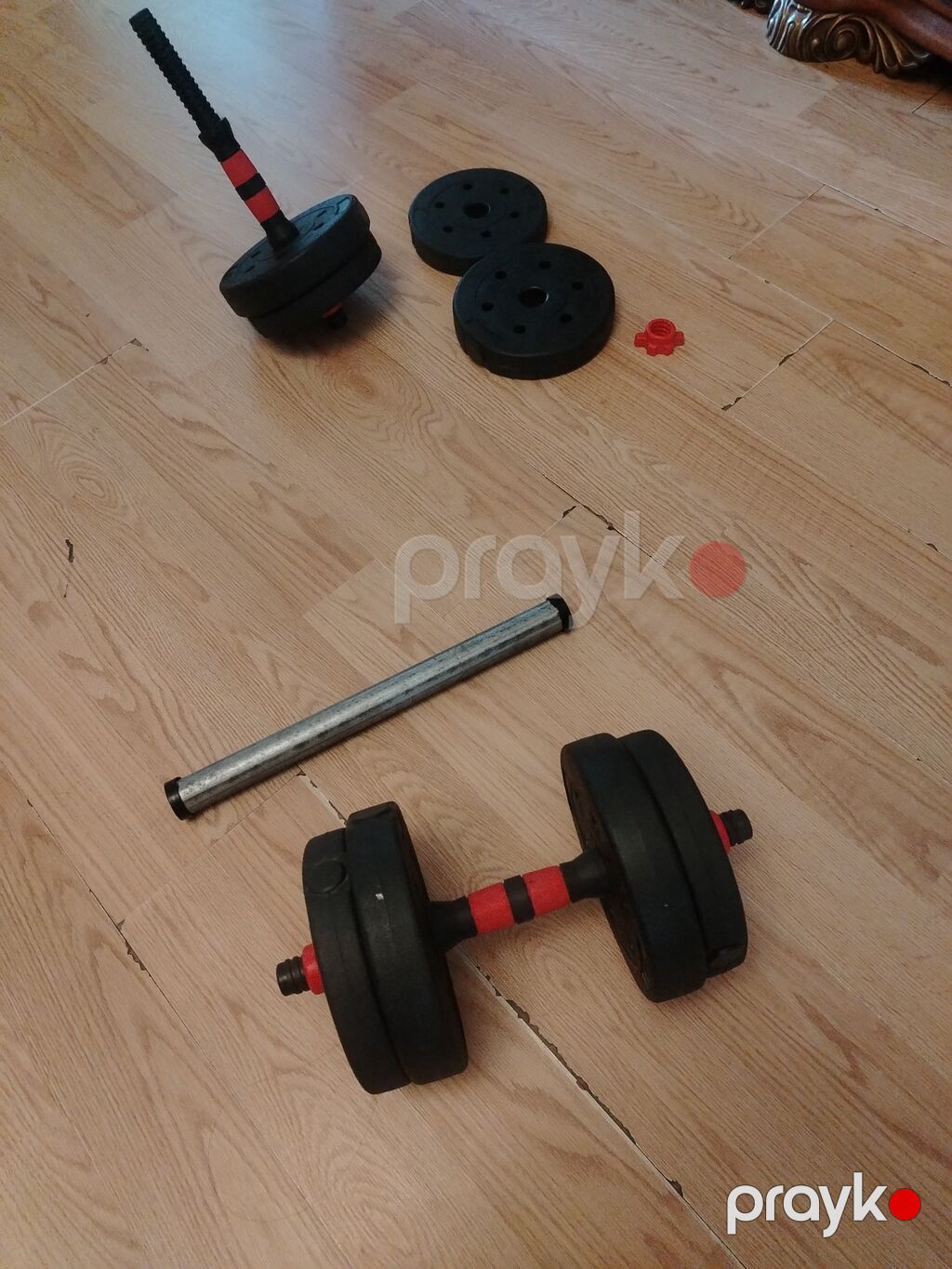 Ştanq, Çəki: 8 kq, Yeni — Dumbbellər, barbelər, diskləri, Bakı (2)