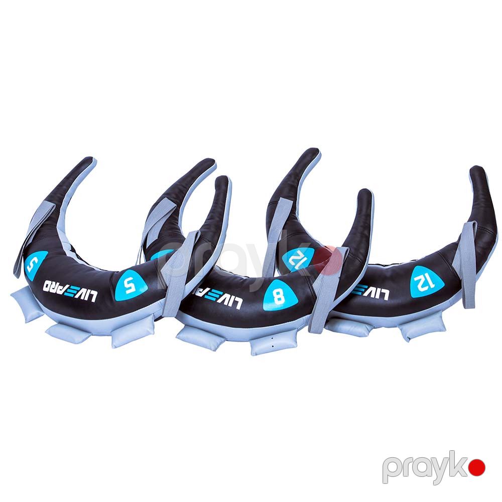 Məşq üçün yük topbası LivePro Bulgarian Bag, 5 kq — Mallar, Bakı (4)