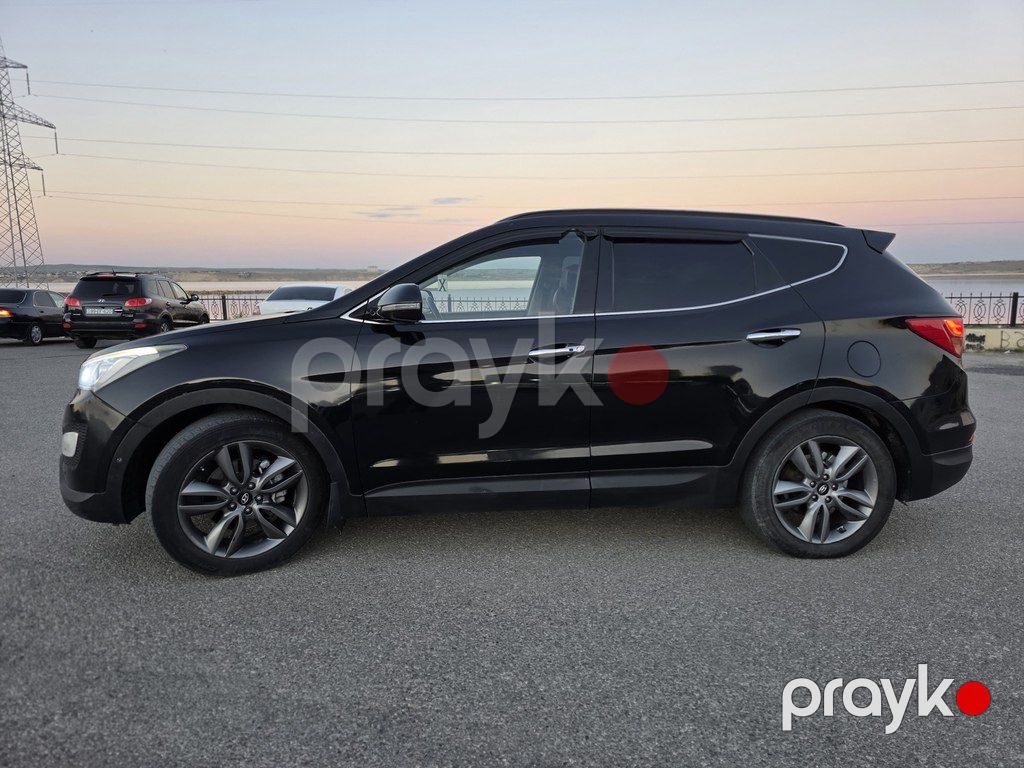 Hyundai Santa Fe, 2.0 L, 2014 il, 221 000 km — Avtomobillər, Bakı (5)