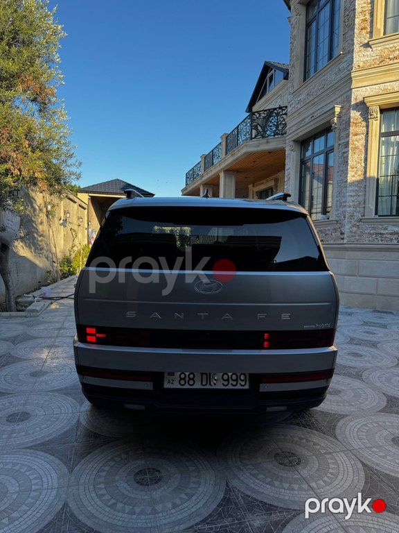 Hyundai Santa Fe, 1.6 L, 1 kWh, 2025 il, 16 874 km — Avtomobillər, Sumqayıt (7)