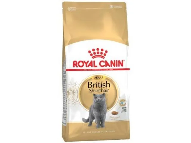 Royal Canin British Shorthair Adult, britan qısatüklü cinsli yetkin pişiklər üçün quru yem (çəki ilə) — Bakı