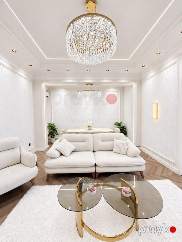Satılır 3 otaqlı Bina evi menzil (Yeni tikili), 105 m², Nərimanov rayonu — Mənzil, Bakı (8)