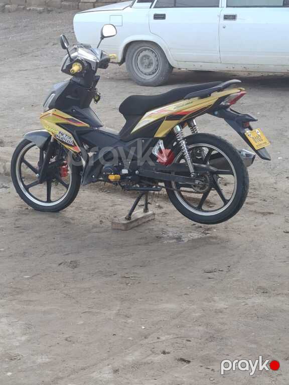 Tufan S 50, 50 sm3, 2023 il, 20 000 km — Motosikletlər, Bakı (4)
