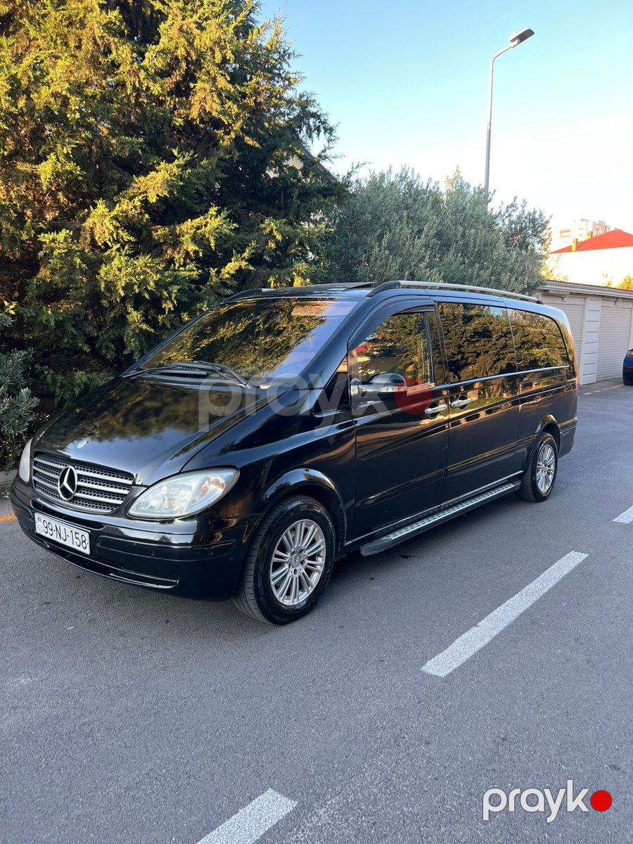 Mercedes Viano sifarişi — Logistika, Bakı (5)